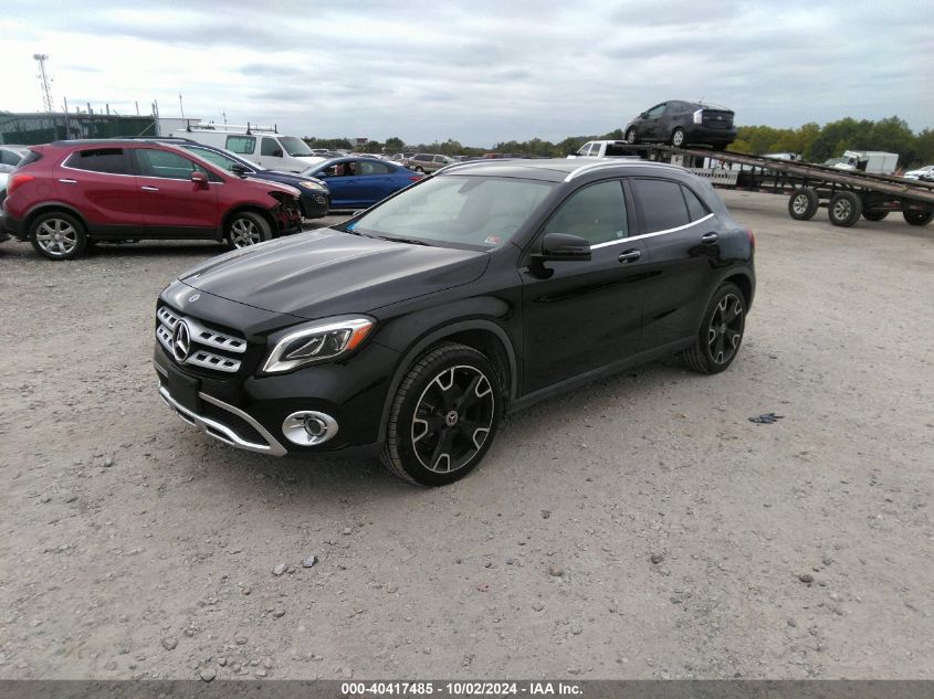 WDCTG4GBXJJ463941 2018 Mercedes-Benz Gla 250 4Matic