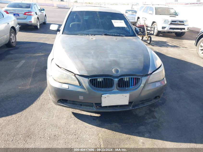 WBANA53534B853796 2004 BMW 525I