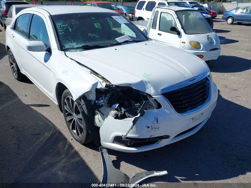 2013 Chrysler 200 Touring VIN: 1C3CCBBB7DN601000 Lot: 40417491