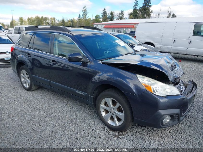 4S4BRBCC6D3281768 2013 Subaru Outback 2.5I Premium