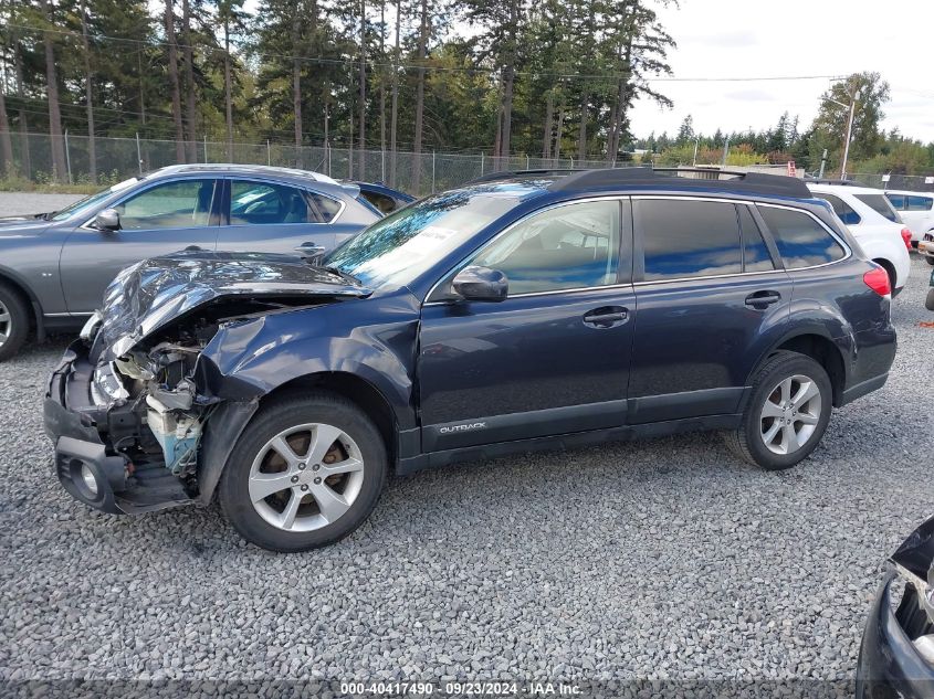 4S4BRBCC6D3281768 2013 Subaru Outback 2.5I Premium