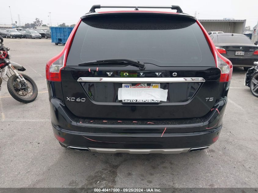 2016 Volvo Xc60 T5 Drive-E VIN: YV440MDJ2G2870839 Lot: 40417500