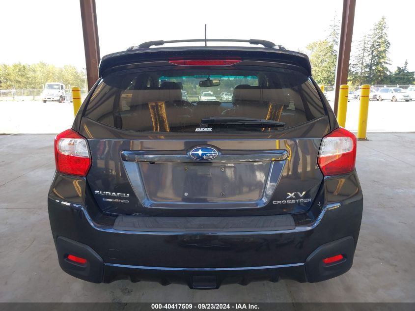 JF2GPAGC6D2830803 2013 Subaru Xv Crosstrek 2.0I Limited