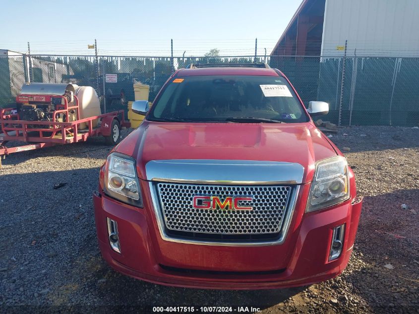 2GKFLZE31E6184859 2014 GMC Terrain Denali