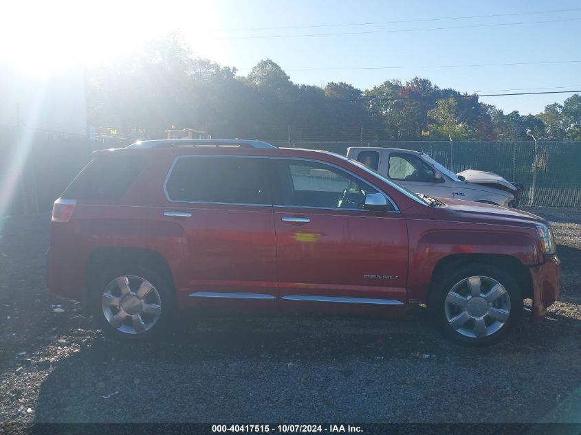 2GKFLZE31E6184859 2014 GMC Terrain Denali