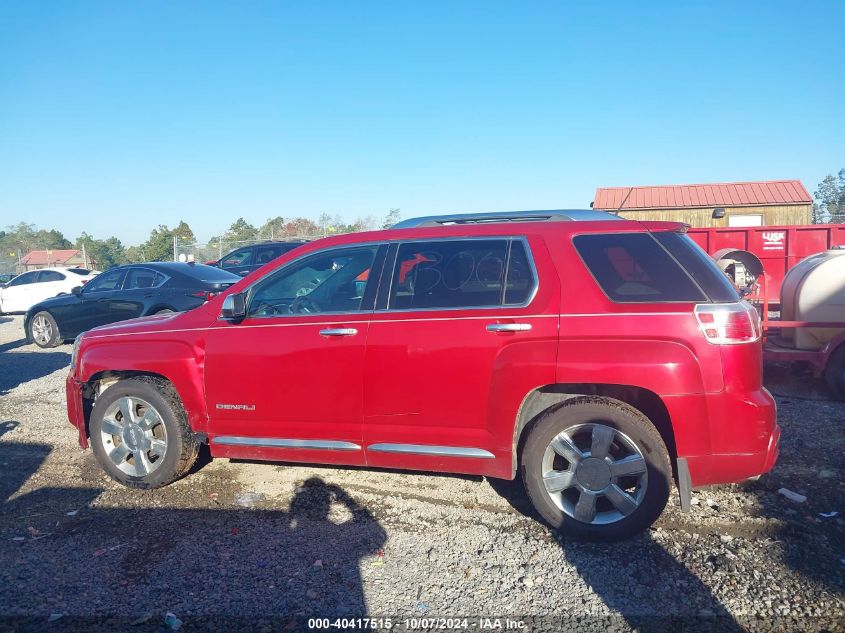 2GKFLZE31E6184859 2014 GMC Terrain Denali