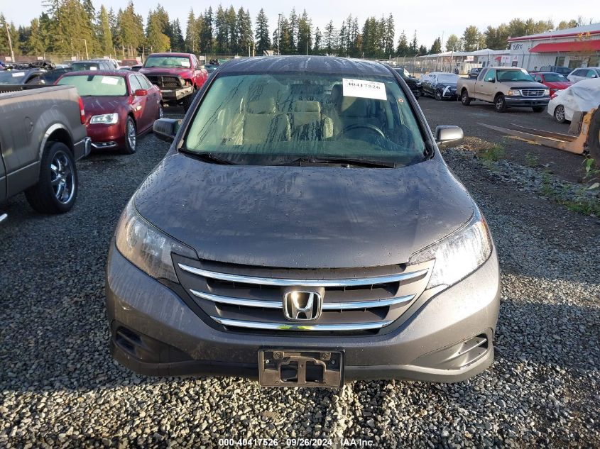 2013 Honda Cr-V Lx VIN: 2HKRM4H30DH687278 Lot: 40417526