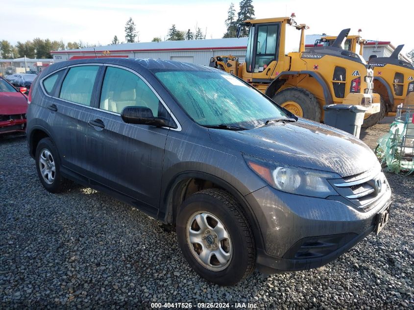 2013 HONDA CR-V LX - 2HKRM4H30DH687278