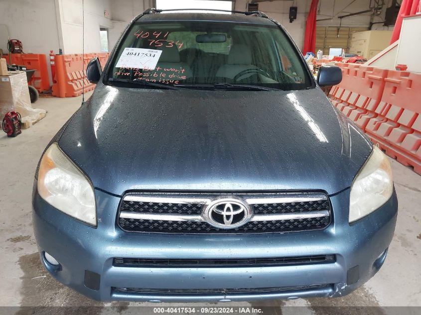 JTMBD31V275096137 2007 Toyota Rav4 Limited