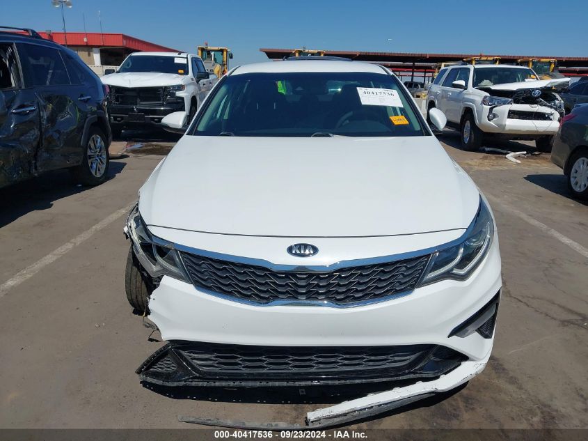 2019 Kia Optima Lx VIN: 5XXGT4L36KG286490 Lot: 40417536