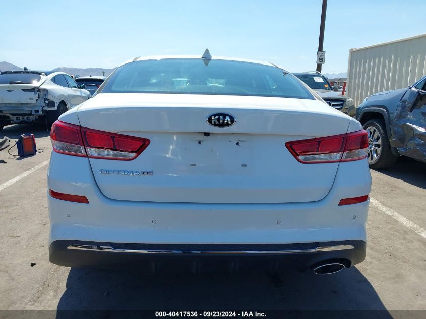 2019 Kia Optima Lx VIN: 5XXGT4L36KG286490 Lot: 40417536