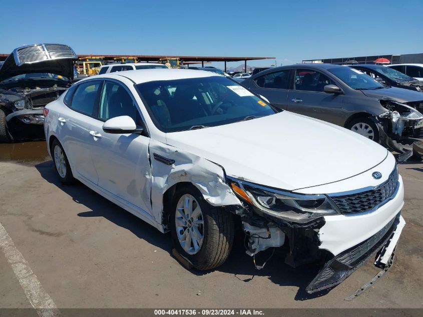 2019 Kia Optima Lx VIN: 5XXGT4L36KG286490 Lot: 40417536