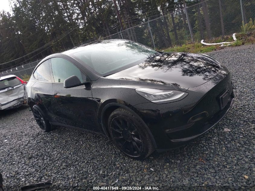 5YJYGDEE7MF214131 2021 TESLA MODEL Y - Image 1