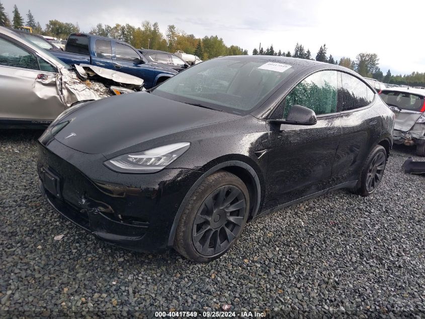 5YJYGDEE7MF214131 2021 TESLA MODEL Y - Image 2