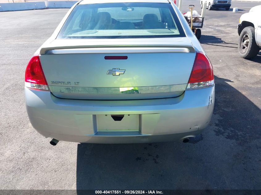 2006 Chevrolet Impala Lt VIN: 2G1WC581869134497 Lot: 40417551