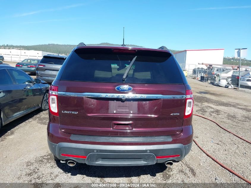 1FMHK8F85BGA58801 2011 Ford Explorer Limited