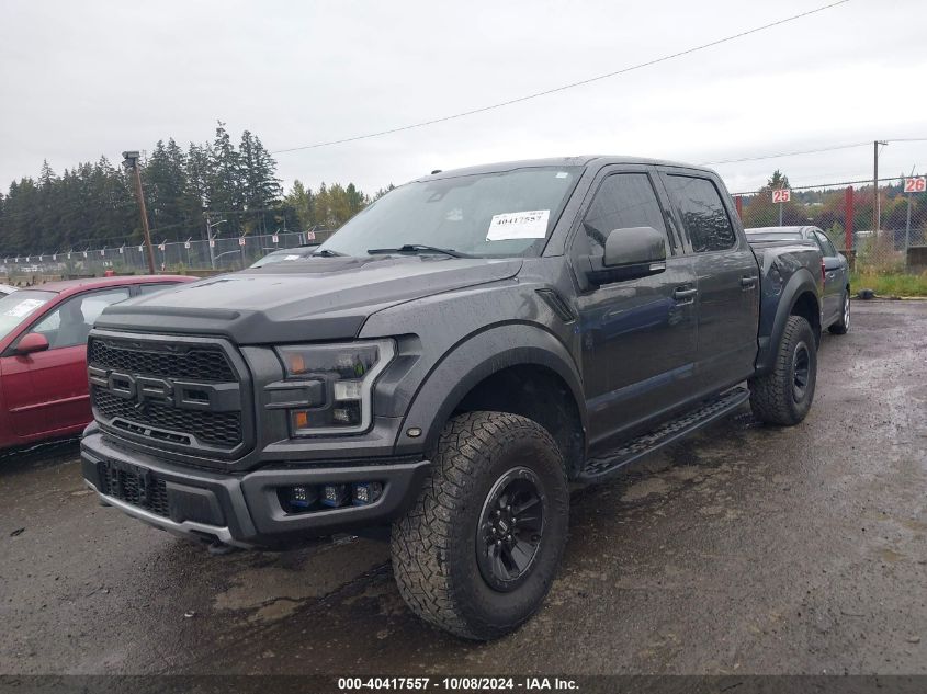 1FTFW1RG4JFA34679 2018 FORD F-150 - Image 2