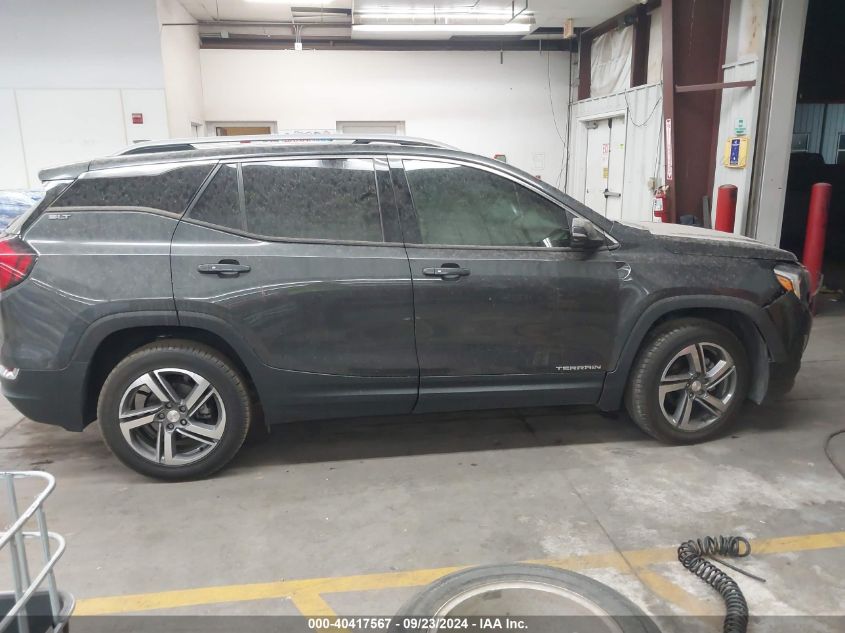 2020 GMC Terrain Fwd Slt VIN: 3GKALPEVXLL243741 Lot: 40417567