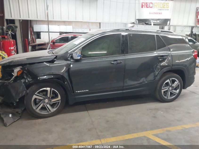 2020 GMC Terrain Fwd Slt VIN: 3GKALPEVXLL243741 Lot: 40417567