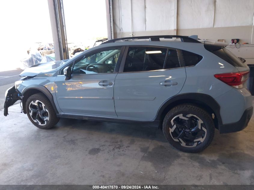 2021 Subaru Crosstrek Limited VIN: JF2GTHNC7MH650153 Lot: 40417570