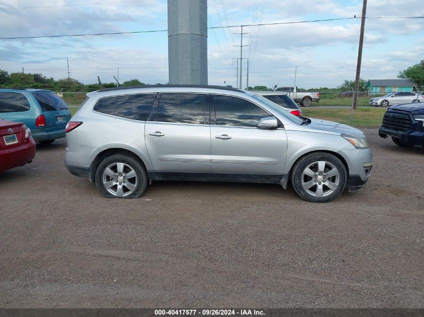 2014 Chevrolet Traverse Ltz VIN: 1GNKVJKD1EJ349676 Lot: 40417577