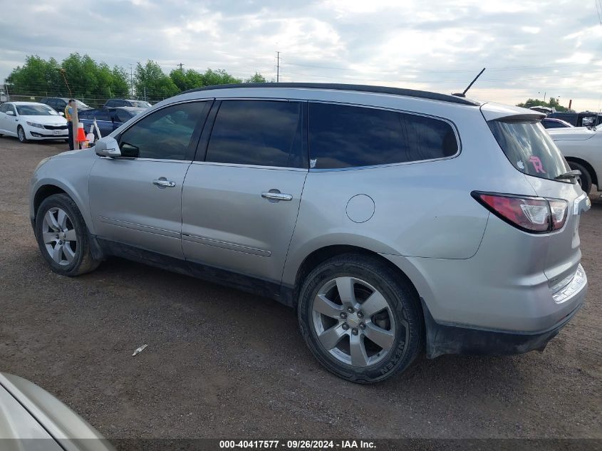 2014 Chevrolet Traverse Ltz VIN: 1GNKVJKD1EJ349676 Lot: 40417577