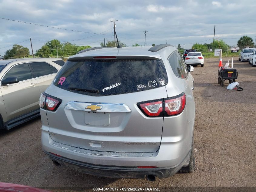 2014 Chevrolet Traverse Ltz VIN: 1GNKVJKD1EJ349676 Lot: 40417577