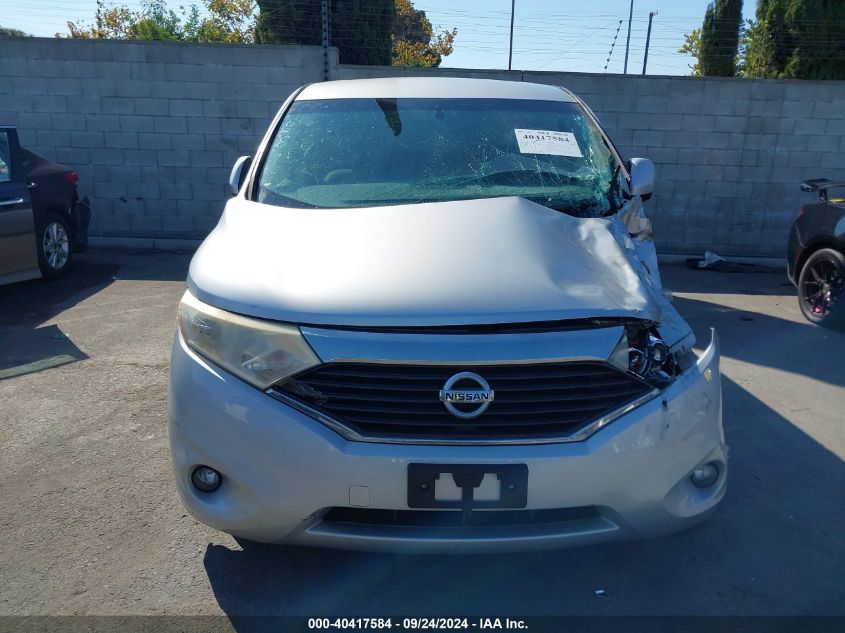 JN8AE2KP2C9051404 2012 Nissan Quest S/Sv/Sl/Le