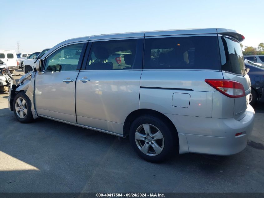 JN8AE2KP2C9051404 2012 Nissan Quest S/Sv/Sl/Le