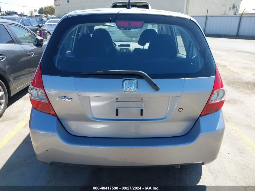 2008 Honda Fit VIN: JHMGD38448S047347 Lot: 40417590