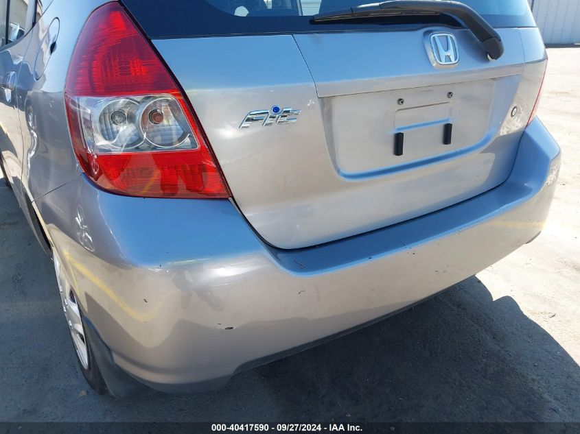 2008 Honda Fit VIN: JHMGD38448S047347 Lot: 40417590