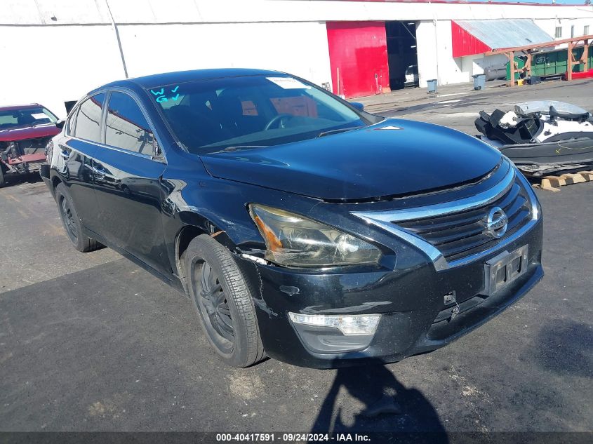 VIN 1N4AL3AP3DN450006 2013 Nissan Altima, 2.5 S no.1