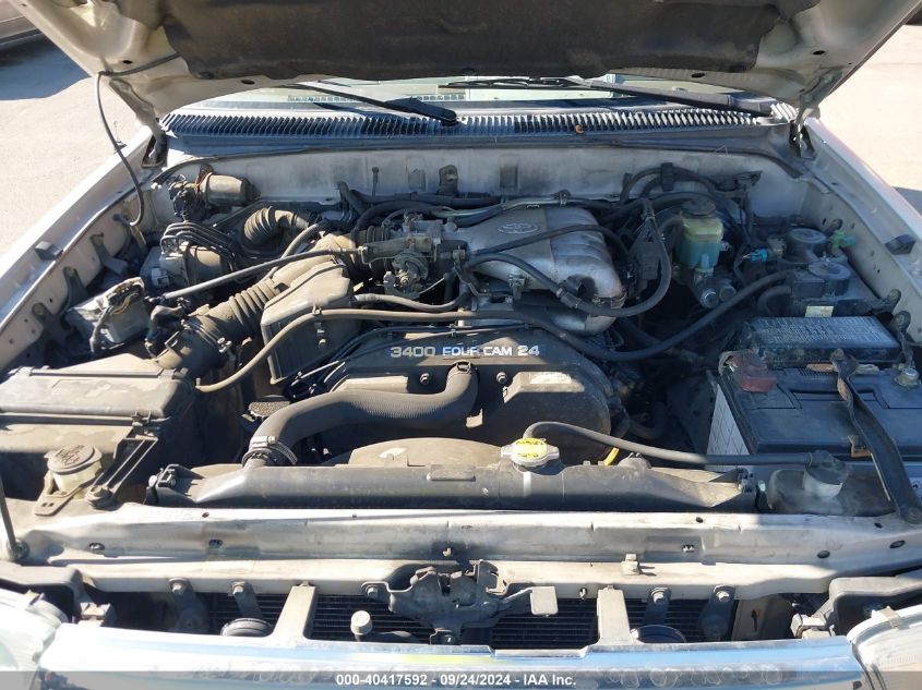 JT3GN87R5Y0178747 2000 Toyota 4Runner Limited V6