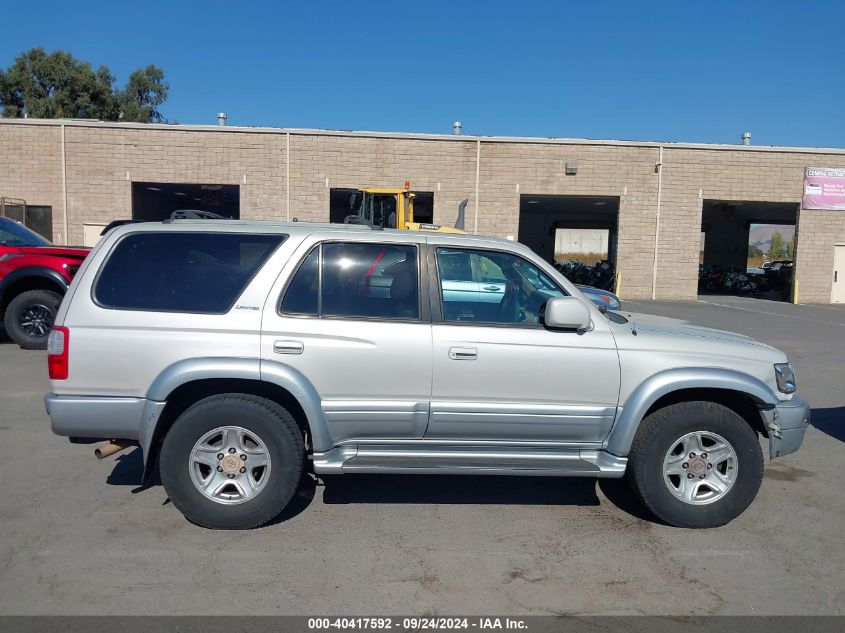 2000 Toyota 4Runner Limited V6 VIN: JT3GN87R5Y0178747 Lot: 40417592