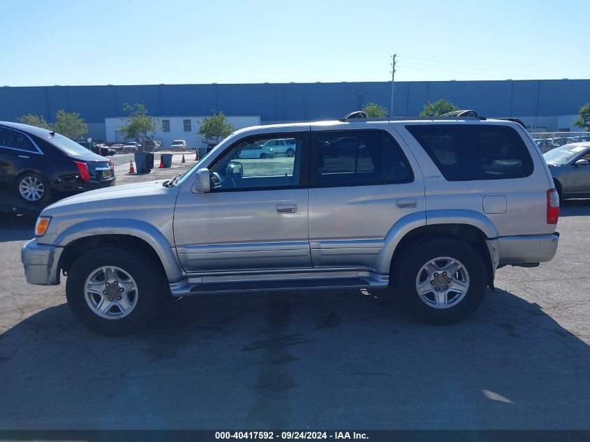 2000 Toyota 4Runner Limited V6 VIN: JT3GN87R5Y0178747 Lot: 40417592