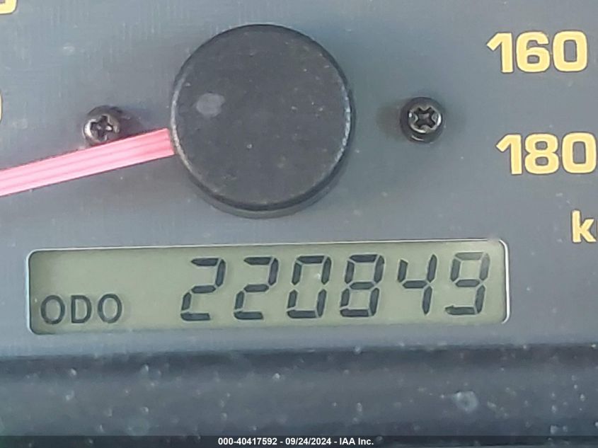 JT3GN87R5Y0178747 2000 Toyota 4Runner Limited V6