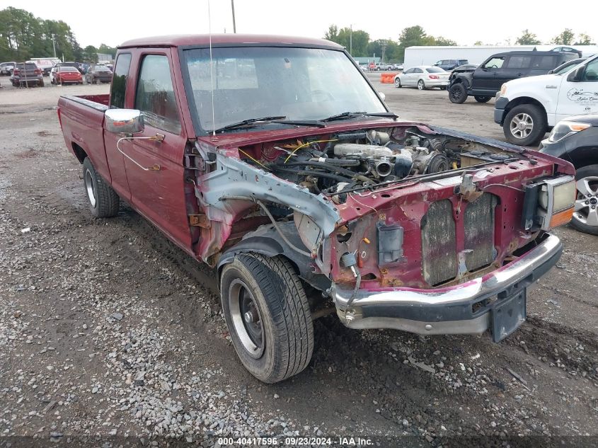 1989 Ford Ranger Super Cab VIN: 1FTCR14T2KPA92929 Lot: 40417596