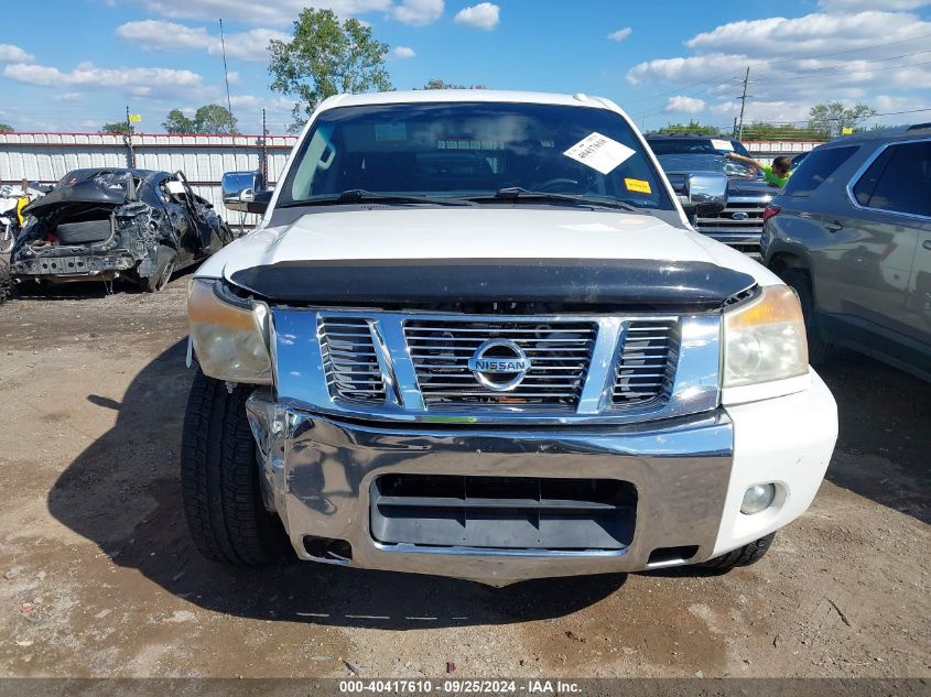 2012 Nissan Titan Sl VIN: 1N6BA0ED7CN311236 Lot: 40417610