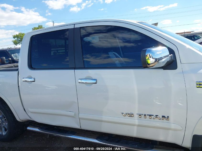 2012 Nissan Titan Sl VIN: 1N6BA0ED7CN311236 Lot: 40417610