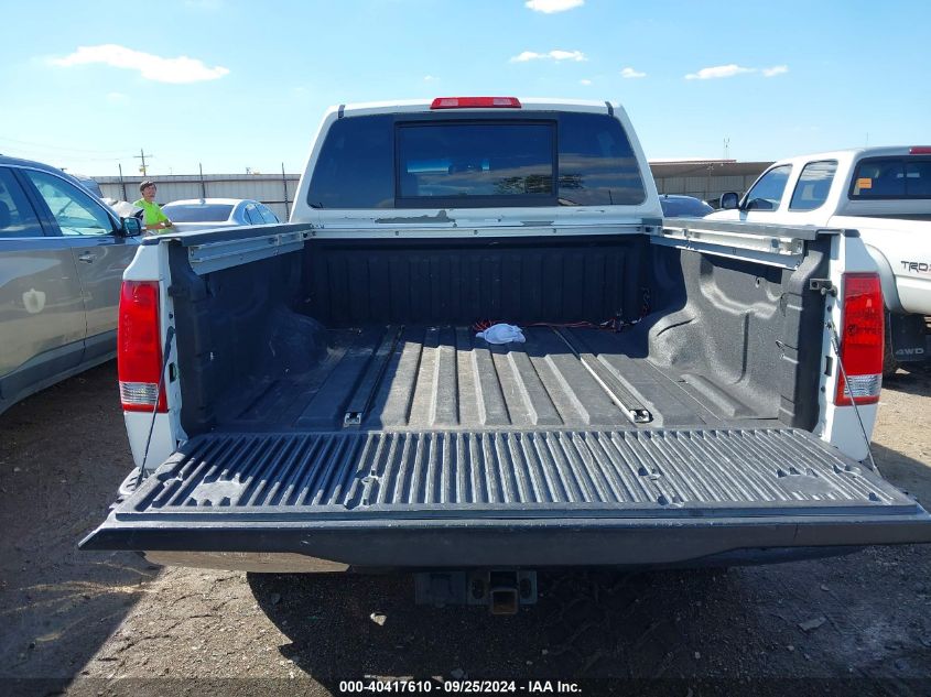 2012 Nissan Titan Sl VIN: 1N6BA0ED7CN311236 Lot: 40417610