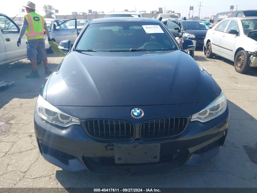 2015 BMW 435I VIN: WBA3R1C58FK194173 Lot: 40417611