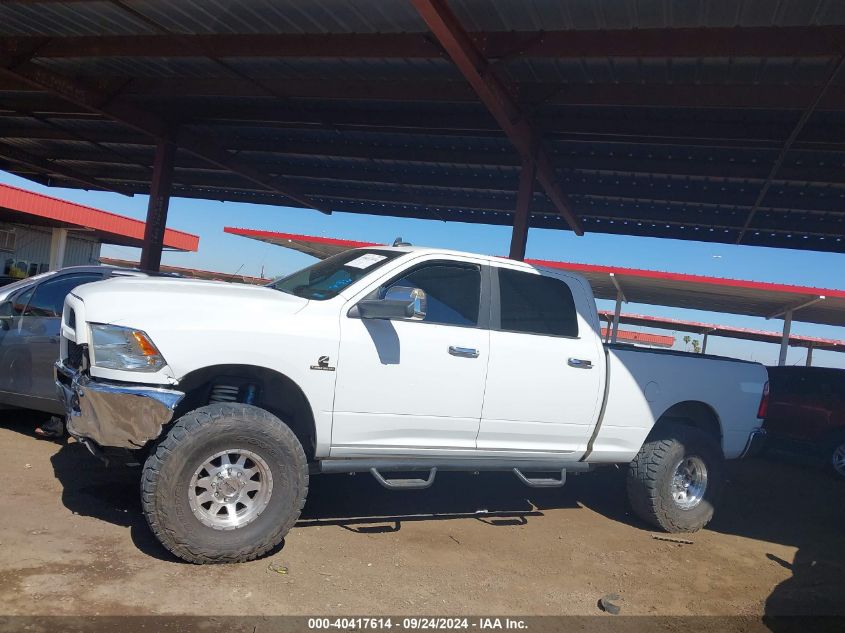 2018 Ram 2500 Slt VIN: 3C6UR5DL5JG205018 Lot: 40417614