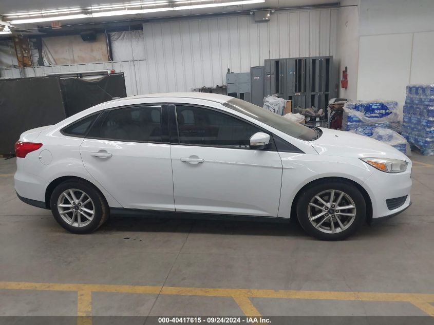 2015 Ford Focus Se VIN: 1FADP3F29FL203795 Lot: 40417615