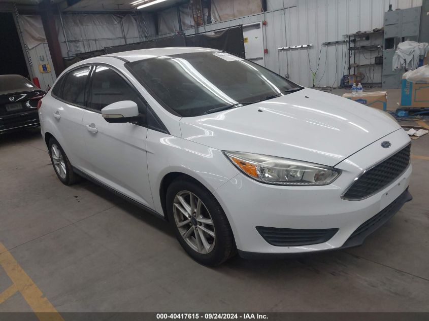 VIN 1FADP3F29FL203795 2015 Ford Focus, SE no.1