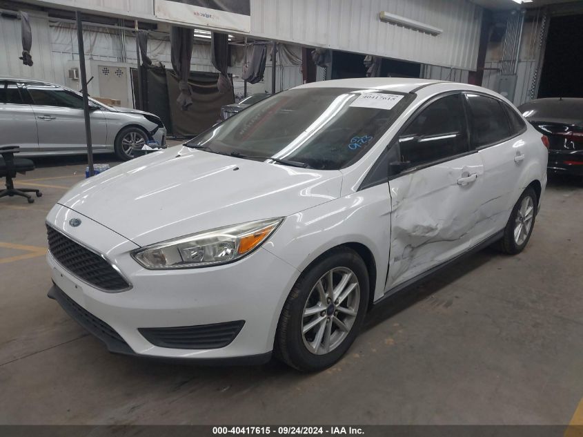 VIN 1FADP3F29FL203795 2015 Ford Focus, SE no.2