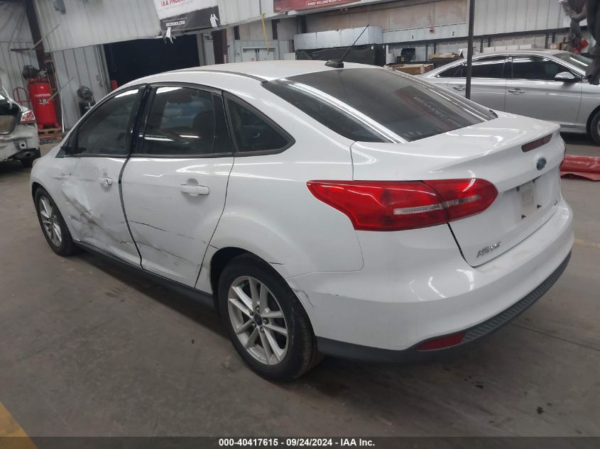 VIN 1FADP3F29FL203795 2015 Ford Focus, SE no.3