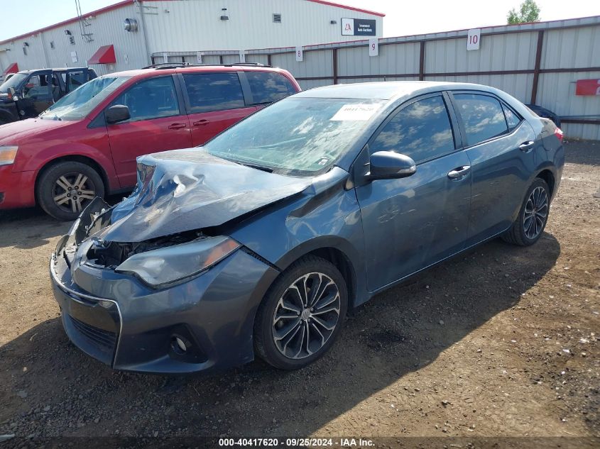 2T1BURHE1GC598682 2016 TOYOTA COROLLA - Image 2