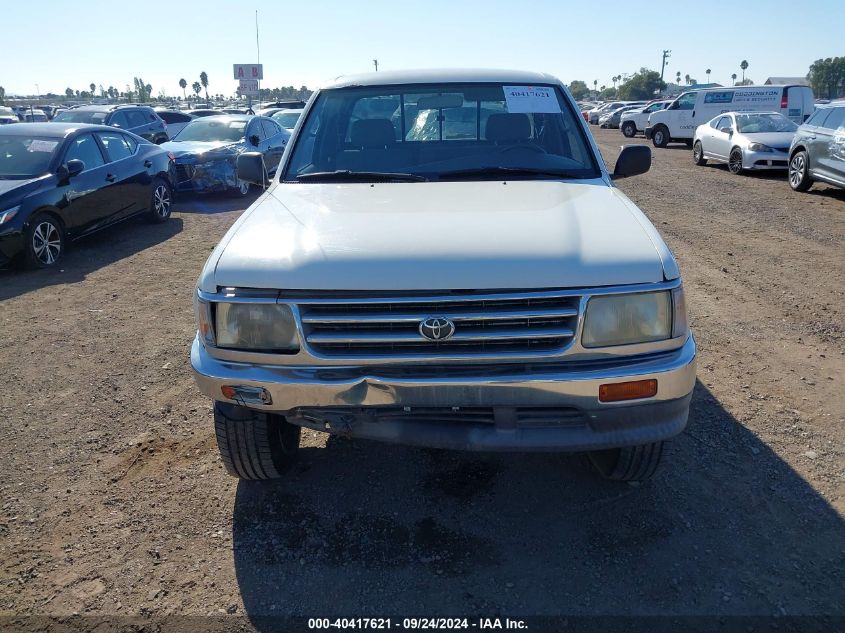 JT4UN22D3T0018706 1996 Toyota T100 Xtracab