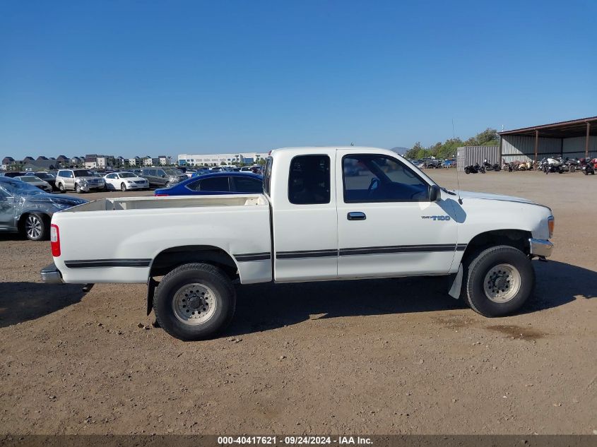 JT4UN22D3T0018706 1996 Toyota T100 Xtracab