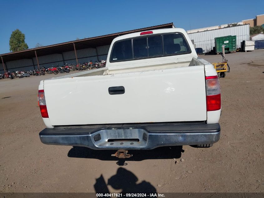 JT4UN22D3T0018706 1996 Toyota T100 Xtracab